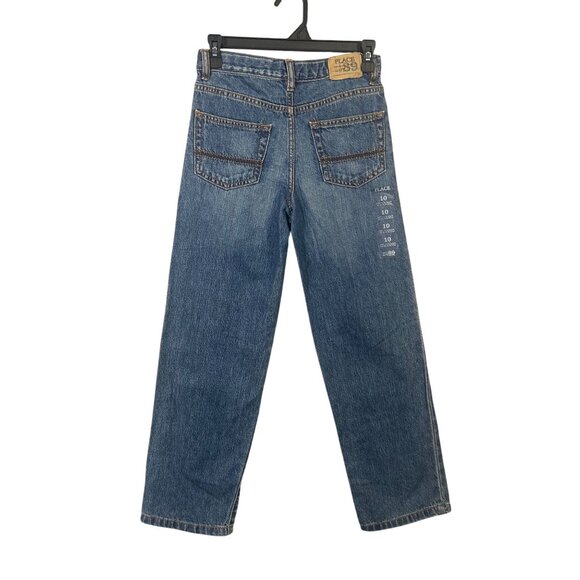 The Children's Place Boys Size 10 Classic Straight Leg  Jeans NWT - Picture 4 of 15